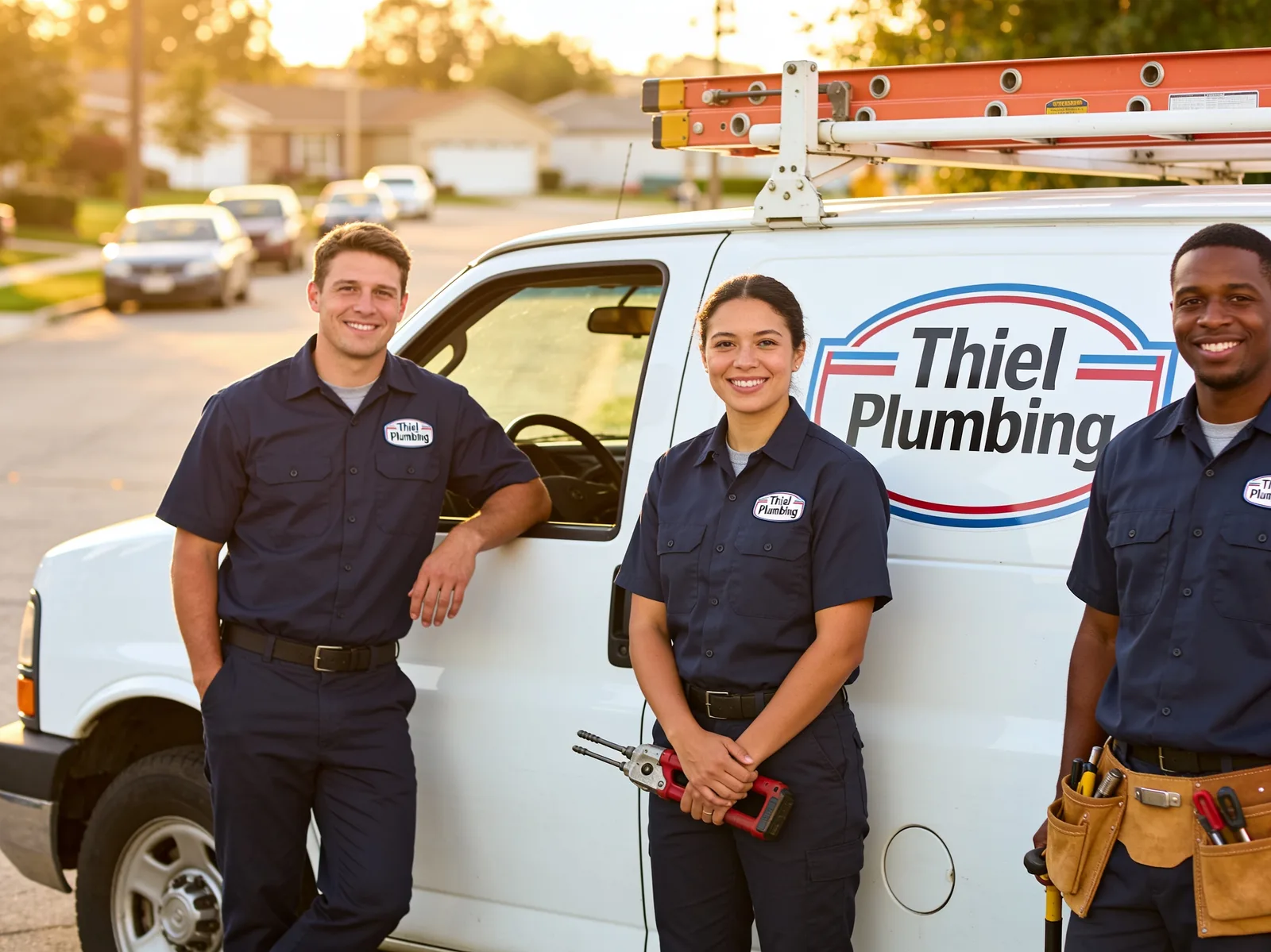 Plumber company in Woodhull, IL